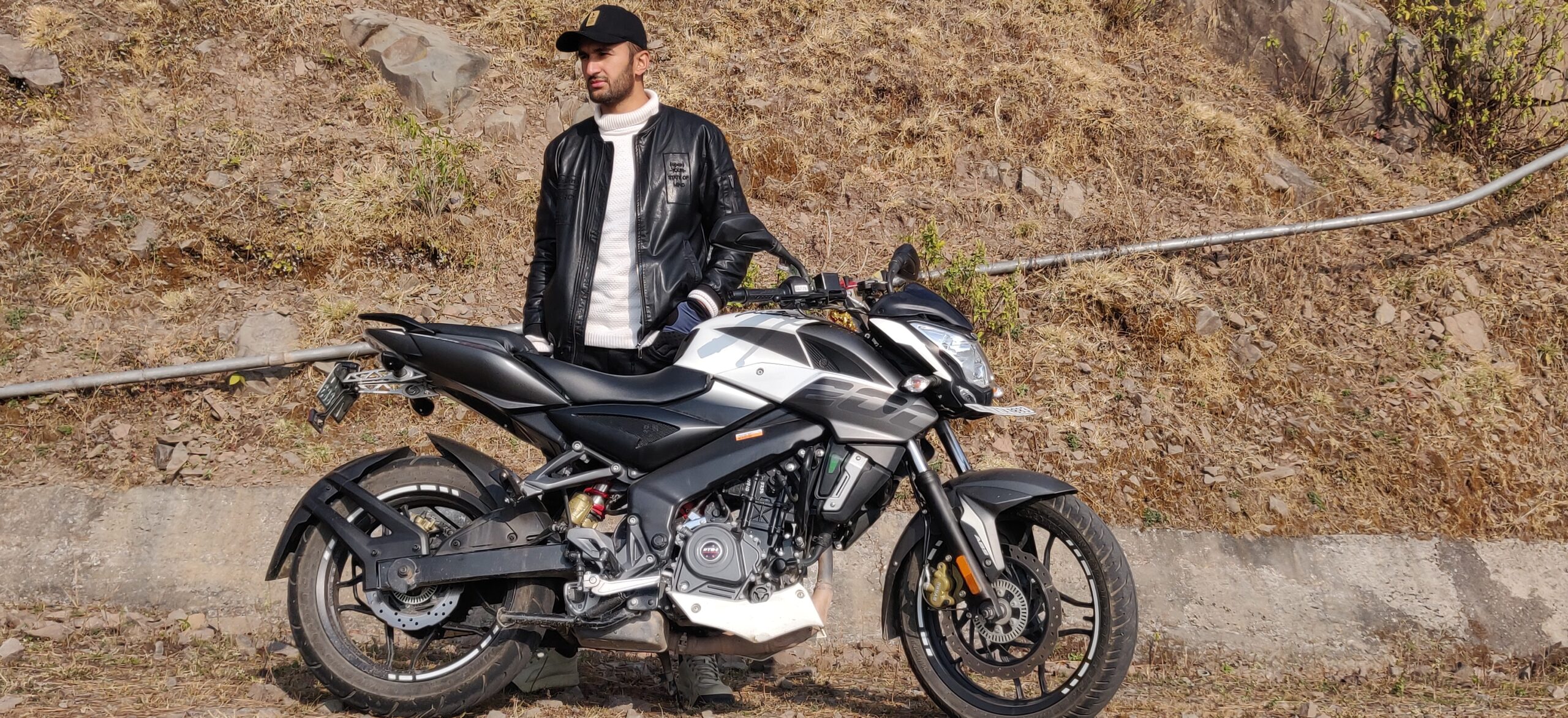 Punit hustler with NS200
